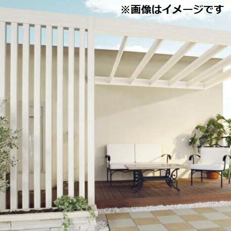 タカショー フレーム/パーゴラ・ポーチ オプション ルーバー材 20×150 独立タイプ 1.5間×9尺用 ＊フレ..