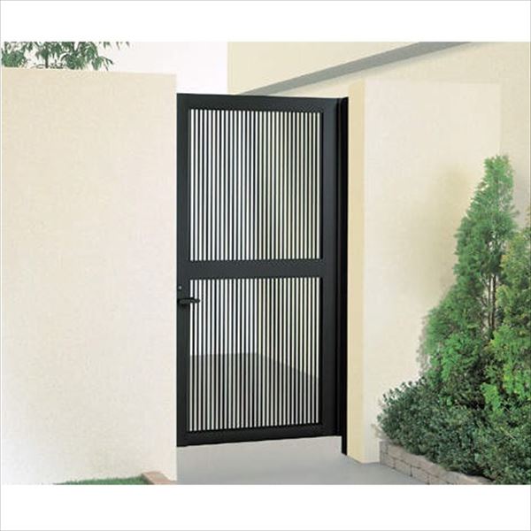 【送料無料】【法人様限定商品 個人宅・現場配送不可】四国化成 クレディ門扉 2型 柱仕様 片開き 0920 ..