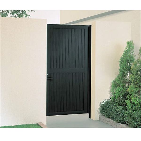 【送料無料】【法人様限定商品 個人宅・現場配送不可】四国化成 クレディ門扉 7型 柱仕様 片開き 0812 ..