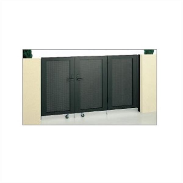 【送料無料】【法人様限定商品 個人宅・現場配送不可】四国化成 クレディ門扉 8型 柱仕様 3枚折り扉 08..