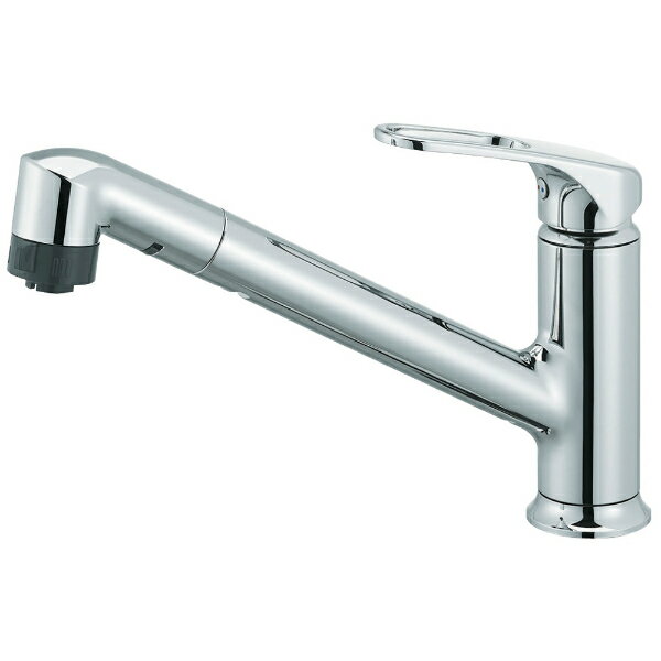 三栄水栓製作所 水栓金具 U-MIX 省施工ナット付き KITCHEN K87101JV-U-13