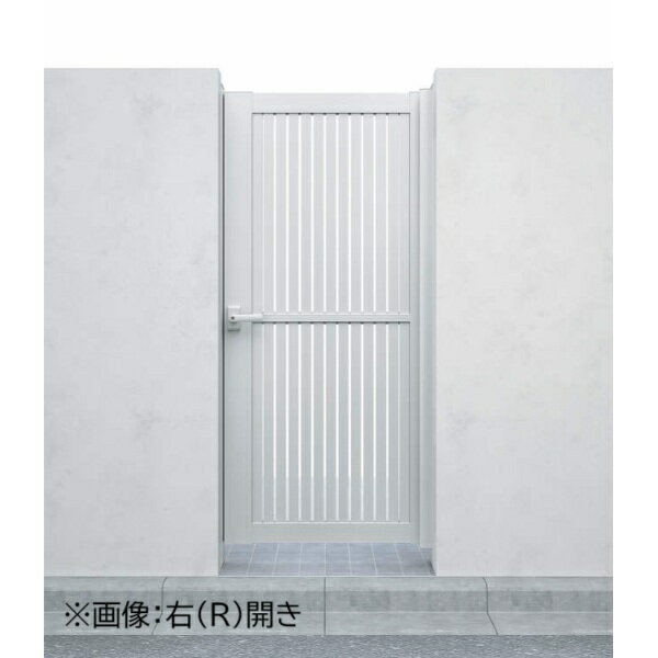 【送料無料】YKKAP シンプレオ門扉TS1型 片開き 門柱仕様 09-20L HME-V-TS1 『たて太格子デザイン』『..