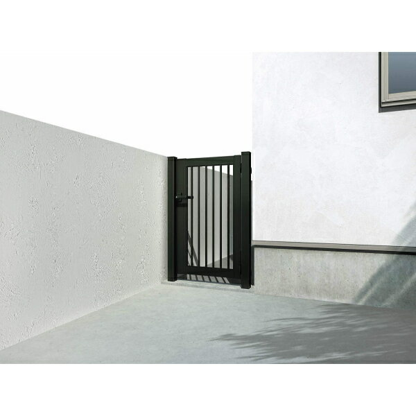 【送料無料】YKKAP 片開き専用シンプレオ門扉 TBS型 埋込門柱＋埋込門柱 07-10 HME-V-TBS『ゲート 部材..