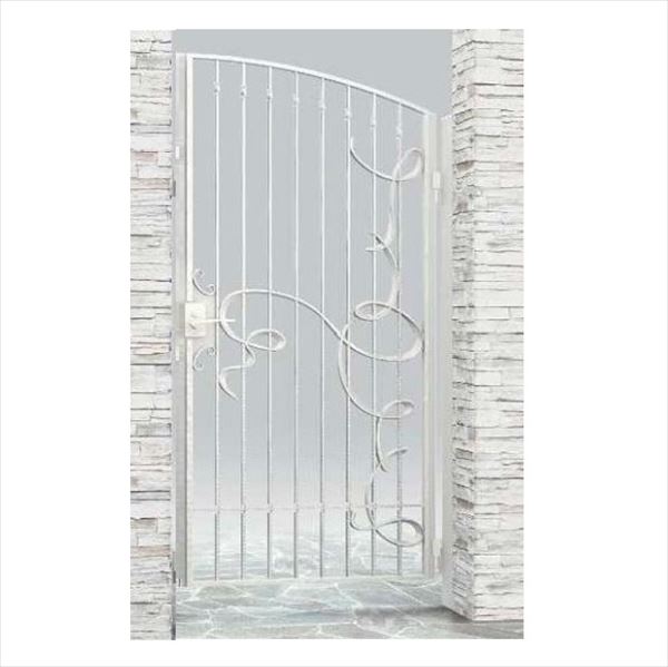 【送料無料】YKKAP シャローネ門扉 EB01型 片開き 門柱仕様 08-14 TMC-EB01『ゲート 部材 ガーデン 住..