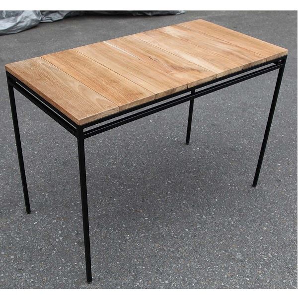 ジャービス商事 アイアンウッドテーブル 1050 ＃34272