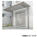 【送料無料】 【法人様限定商品 個人宅・現場配送不可】四国化成 スマート トップ 連棟セット 後柱仕様 標準高 間口4228×7尺(2093) LSMTRB-K...