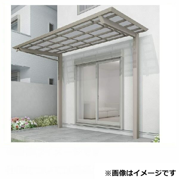 【送料無料】 【法人様限定商品 個人宅・現場配送不可】四国化成 スマート トップ 連棟セット 後柱仕様 延高 間口2416×5尺（1540） LSMTRBE-K2515SC アルミタイプ(ステンカラー)/熱線吸収ポリカ ※単体購入不可