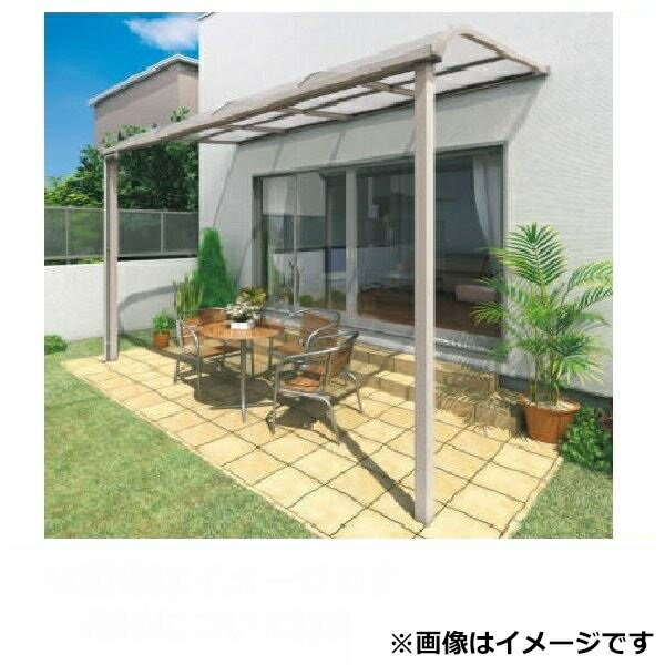 【送料無料】 【法人様限定商品 個人宅・現場配送不可】四国化成 バリューテラスE Rタイプ 基本セット 標準桁タイプ 標準高 1間（1820mm）×3尺（875mm） VR-E(B・C)1809 ポリカ板