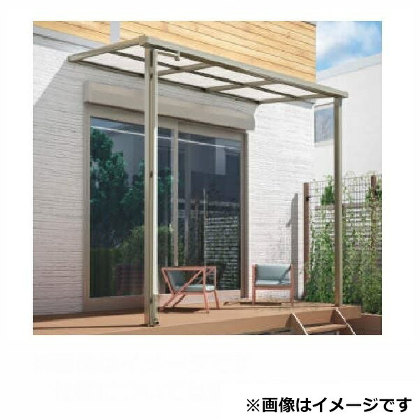 【送料無料】 【法人様限定商品 個人宅・現場配送不可】四国化成 バリューテラスE Fタイプ 連棟セット 奥行移動桁タイプ 延高 2間（3640mm）×6尺（1775mm） LVRFE-EK3618M 熱線吸収ポリカ板(クリアマット) ※単体購入不可