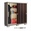『配送は関東・東海限定』イナバ物置 KMW/ナイソーシスター KMW-197E CB 全面棚タイプ『二重構造収納庫 KMXシリーズのモデルチェンジ DIY向け 小型物置 屋外』『追加金額で工事も可能』 CB(クラシックブラウン)