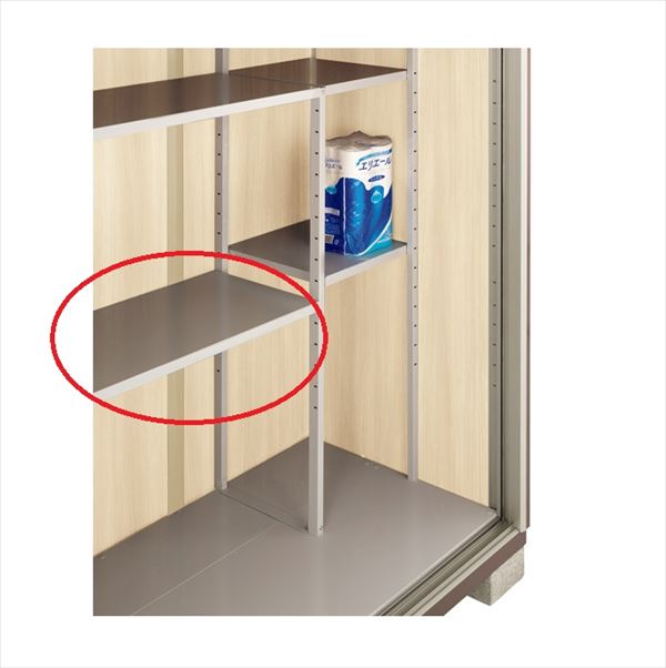 イナバ物置 KMW型オプション 棚板 K79 2枚1組 H7-7279