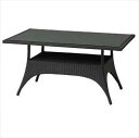 タカショー イジアン ダイニングテーブル BHM-02T #31356300 『ガーデンテーブル』