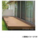 【組み立て式】タカショー エバーエコウッド2 デッキセット (床板115mm幅仕様) 1.5間×5尺 「2017年秋 新商品」 『ウッドデッキ 人工木』『 天然...