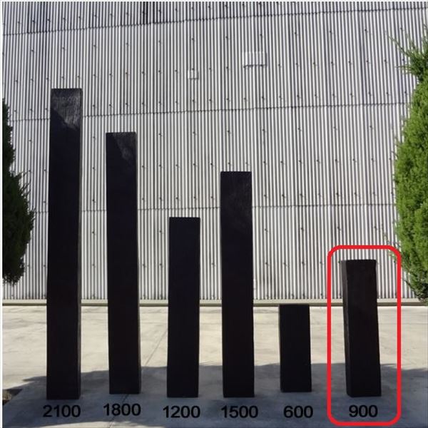 旭興進 FRP　軽量枕木　913 （900×210×130mm） aks-57030
