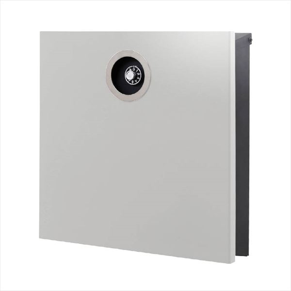 オンリーワン イルヴァリオ ピアーノ プレミオ ライトグレー NA1-IV16LGC 上入れ前出しタイプ 『郵便ポスト』 ライトグレー