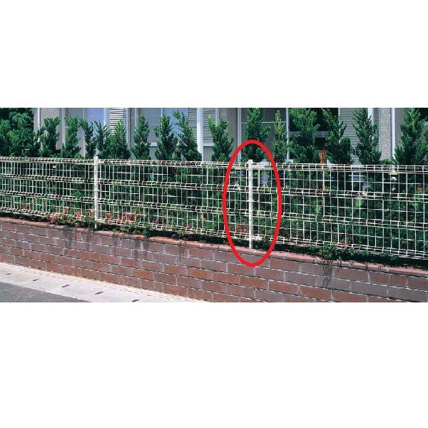 リクシル グリッドフェンスR型 オプション PO-10 柱