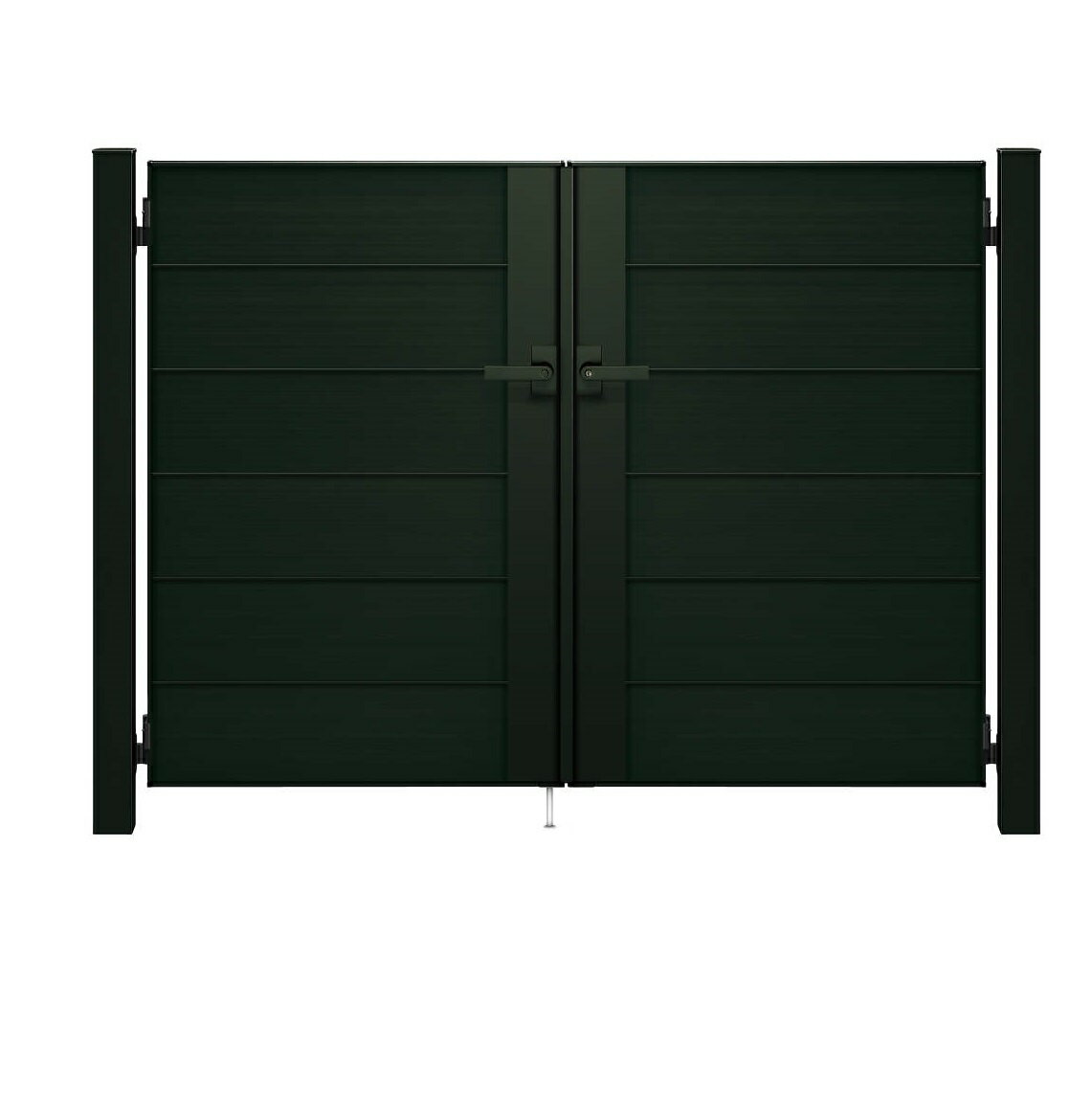 【送料無料】YKKAP ルシアス門扉YM2型 両開き 門柱仕様 09-12 内開き仕様 UME-V-YM2『ゲート 部材 ガー..