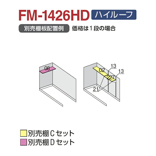 『関東・東海エリア限定』【関東・東海地方限定配送】【送料無料】イナバ物置 FM／...