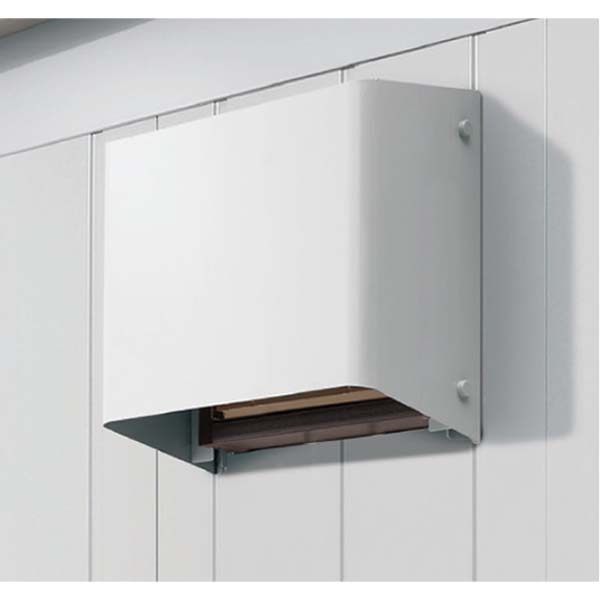 イナバ物置 バイク保管庫 オプション フード付20cm換気扇取付用パネル KXF-FH ♯単品購入価格 『バイクガレージ』