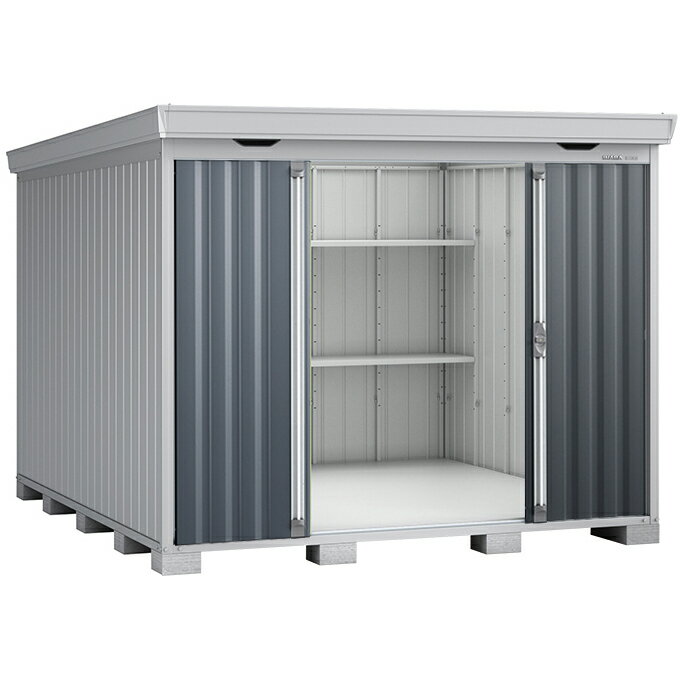 商品番号19390901メーカーイナバ物置サイズ幅 2740.0mm × 奥行き 3230.0mm × 高さ 2085.0mmカラーCG（チャコールグレー）通常納期(宅配)14日後以降発送（要問合せ）通常納期(工事)14日後以降発送（要問合...