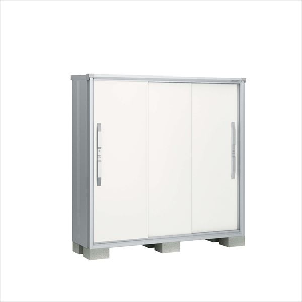 【出し入れし易い】ヨドコウ エスモ／ESF ESF-1605D TW『物置 屋外 小型 おしゃれ ヨド物置 diy 倉庫 収納庫 小屋 ガーデニング キャンプ ゴルフバック』【追加金額で取付工事可能】 ティントホワイト