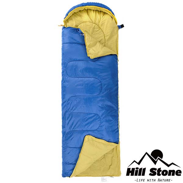 Hill Stone(ヒルストーン) 封筒型シュラフ ad010 『寝袋 コンパクト 暖かい 洗える 封筒型 収納袋付き』