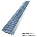個人宅・現場配送不可 法人様限定商品 法山本店 ノンスリップ型U字溝用グレーチング 鋼板製 溶融亜鉛メッキ仕上げ 適用みぞ幅90mm HGUX-90-19