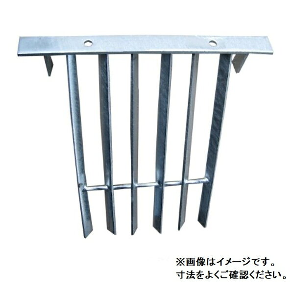 個人宅・現場配送不可 法人様限定商品 法山本店 U字溝用ゴミ除けスクリーン 鋼板製...