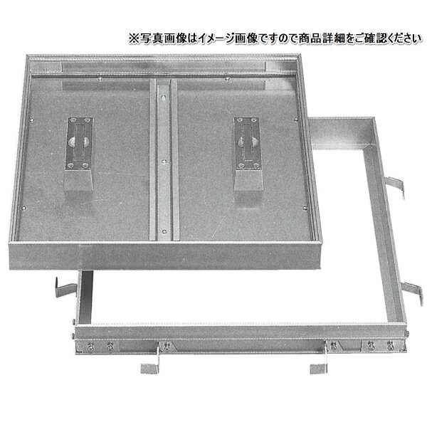 商品番号19689901メーカー法山本店通常納期5〜10日後発送配送区分5※商品により配送可能エリアが異なります。配送エリア表をご覧ください。工事対応この商品は工事を承っておりません。アルミ枠製のフロアーハッチ・化粧マンホール（アルミ目地・歩行用・モルタル用）です。落し込み取手の採用により点検が容易です。※個人宅配送は不可となります。材質内枠：A6063A-T5(アルマイト)、底板：SEHC（表面処理鋼板2.3t）、補強材：SEHC（表面処理鋼板）、外枠：A6063A-T5(アルマイト)、把手：SUS-340、アンカー：SS蓋寸法 フタ径B（mm）744枠寸法 枠内径A（mm）750枠寸法 枠外径C（mm）787適用車種（荷重）歩道用単重（kg）17.8仕様アルミ目地・モルタル用備考※個人宅配送は不可となります。　