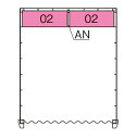 イナバ物置 ARCIA FIT アルシアフィット オプション DM-2630HDA Type A用 別売棚Dセット