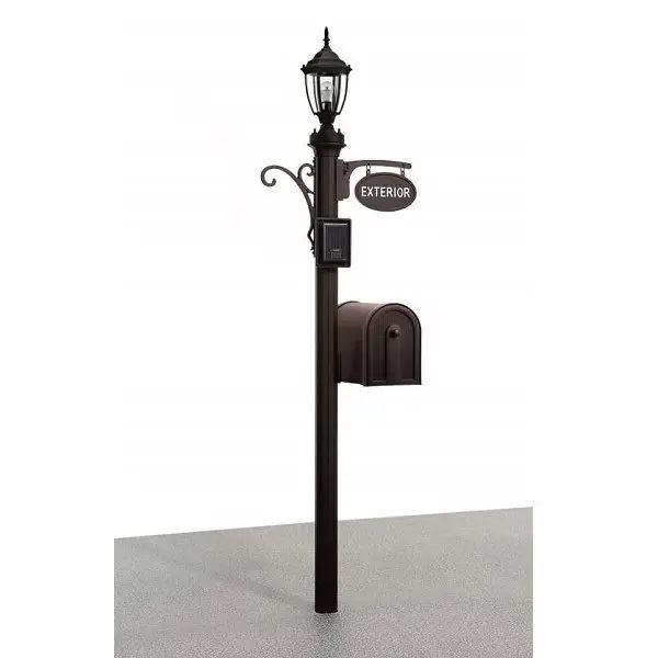 三協アルミ 機能ポール エレニー 組み合わせA ＊表札はネームシールです 『機能門柱 機能ポール』