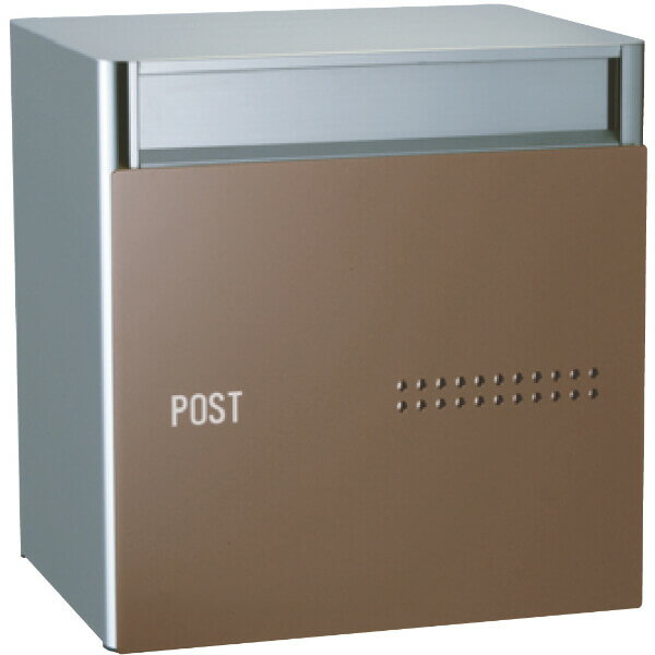 ユニソン スタンドポスト クティ 2B 『郵便受け』 コーヒーブラウン