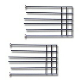 シンドー　捕獲の匠　害獣捕獲器用抑制櫛・Lサイズ 黒