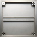 ダイケン アンダーハッチ 防水・防臭タイプ床点検口 シリンダー錠付 有効開口寸法 480mm 外枠外寸法 450mm 蓋寸法 428mm FSMPD45KN ハ...
