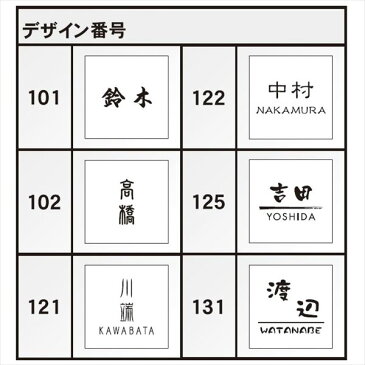 エクスタイル　機能門柱用表札 九谷焼表札　YEQS-5　『機能門柱　YKK用』　『表札　サイン　戸建』