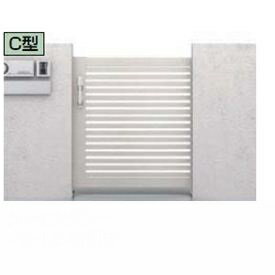 【送料無料】リクシル アーキスライドC型 片引き 15-12 引き戸『LIXIL ゲート 部材 ガーデン 住宅 境界..