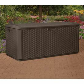 Suncast デッキボックス Bmdb13400 物置小屋 おしゃれ 134ガロンラタン Suncast デッキボックス Bmdb13400 物置小屋 おしゃれ 134ガロンラタン