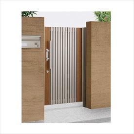 【送料無料】【法人様限定商品 個人宅・現場配送不可】四国化成 アルディ門扉1型 柱仕様 0720 片開き ..