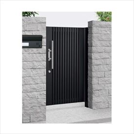 【送料無料】【法人様限定商品 個人宅・現場配送不可】四国化成 アルディ門扉1型 柱仕様 0920 片開き ..