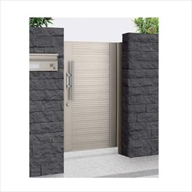 【送料無料】【法人様限定商品 個人宅・現場配送不可】四国化成 アルディ門扉4型 柱仕様 0720 片開き ..