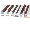【お買い物マラソン期間中P10倍】タカショー 人工竹垣材料 アル銘木 丸太柱(リブ付) 60径 L2400 『ガーデニングDIY部材』