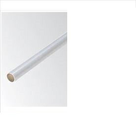 タカショー 人工竹垣材料 アル銘竹 アルミシルバー丸パイプ 40径 L2400 『ガーデニングDIY部材』