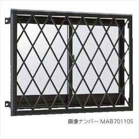 YKKAP　ラチス面格子2LA　（壁付タイプ）　幅700mm×高さ1250mm　2LA-3-06011『格子 防犯 防犯対策 台風..