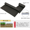 タカショー　グランドシールド　2×25m 0.6mm　NDA-2256S　コード：50696500 3