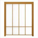 【木目調 目隠し ルーバー】リクシル Gスクリーン 縦長格子タイプ 下段クリアマット パネルあり 基本本体 H29 W20 『アルミフェンス 柵』 木調カラー