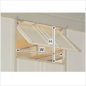 タクボガレージ　ガレージ用オプション　換気窓　SL・CL型設置後納入　＊後付け価格　VL-K-B