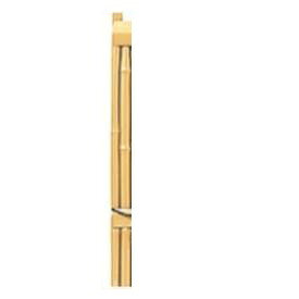 Bamboo - タカショー　ユニットフェンスL型　エバー清水垣フェンスL型 端部部材セット　H900　TAN-202　＃17806300　『竹垣フェンス　柵』