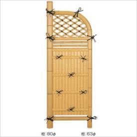 Bamboo - タカショー　合成竹製品　GO-11 合成竹新玉袖垣　2尺/ W600×H1700　＃10113900　『竹垣フェンス　柵』