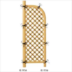 Bamboo - タカショー　合成竹製品　GO-35 合成竹格子袖垣　3尺/ W900×H1700　＃10414700　『竹垣フェンス　柵』