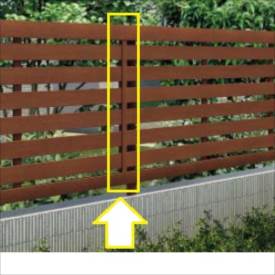 四国化成　67：端部カバー（3型用）　H1000　アレグリアフェンス用　67TC-10　『フェンス　オプション』